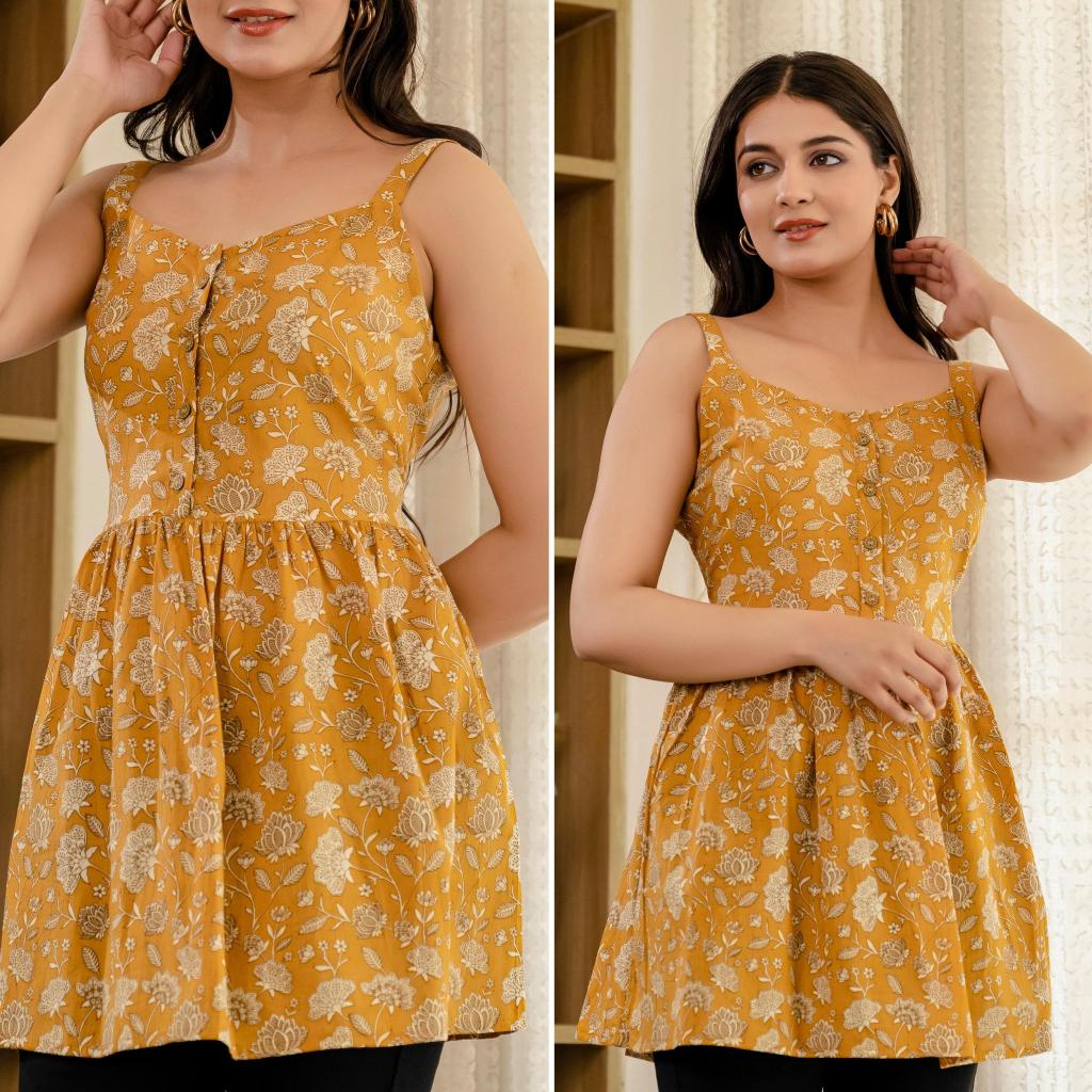 Karma pure camric cotton Designer Kurti distributor in Kolkata