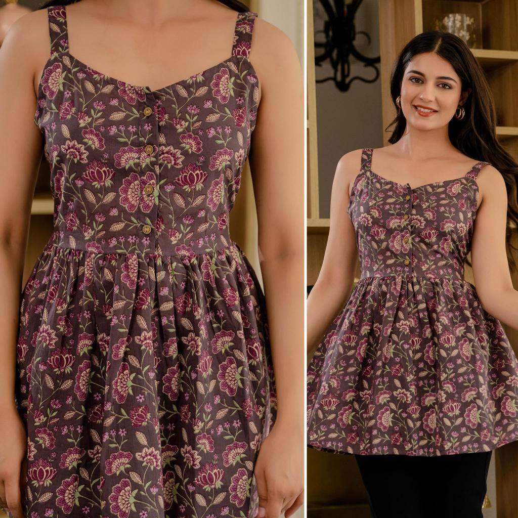 Karma pure camric cotton Designer Kurti distributor in Kolkata