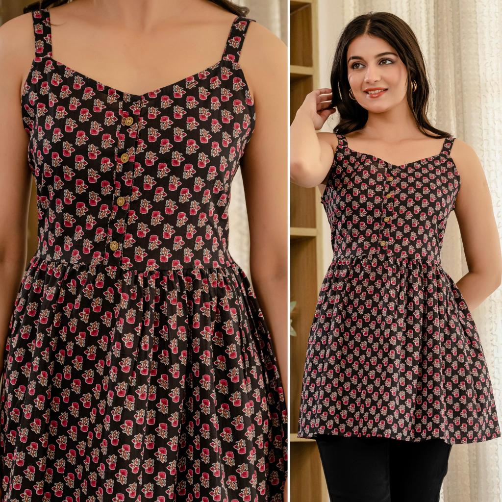 Karma pure camric cotton Designer Kurti distributor in Kolkata