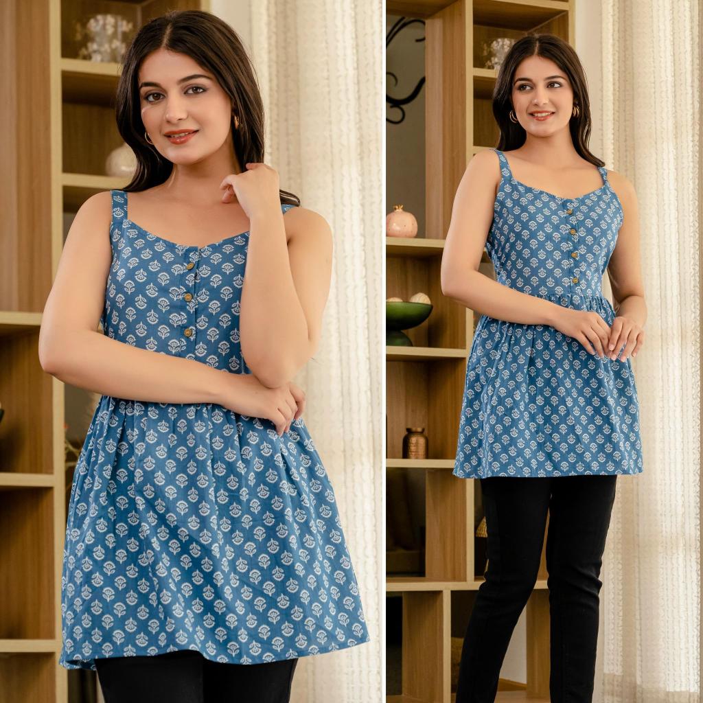 Karma pure camric cotton Designer Kurti distributor in Kolkata