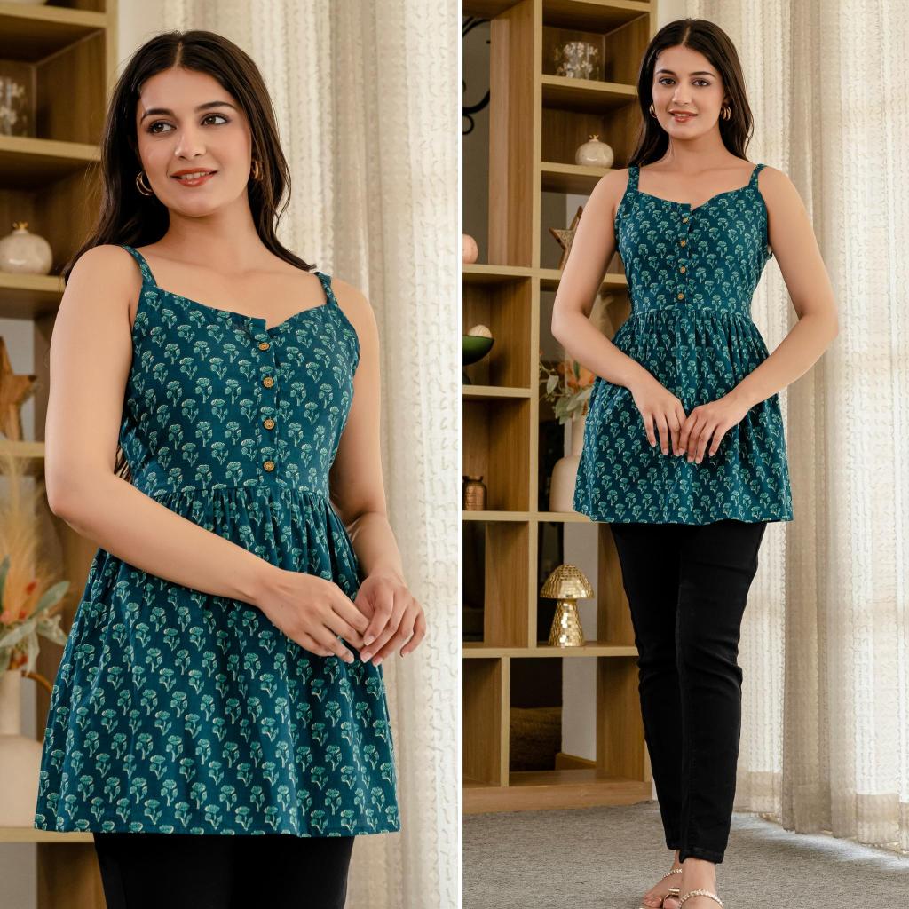 Karma pure camric cotton Designer Kurti distributor in Kolkata