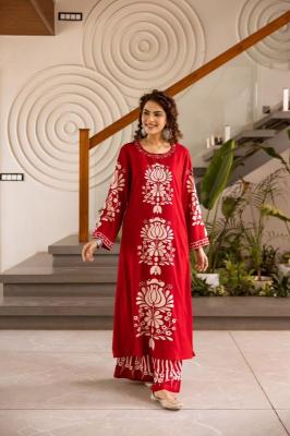 Karma pure german rayon Wholesale kurti supplier