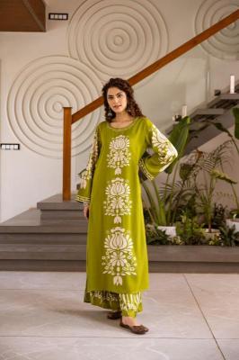 Karma pure german rayon Wholesale kurti supplier