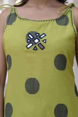 Karma pure soft cotton coord set indian party wear kurtis