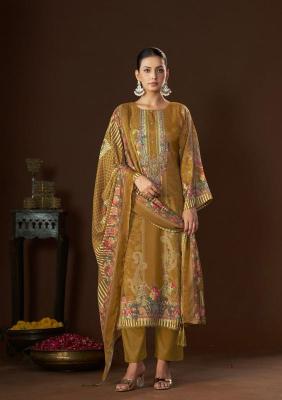 Karva designer studio yamika Dress material wholesalers in Gujarat