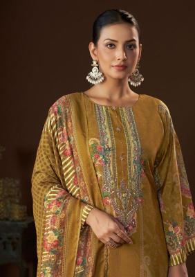 Karva designer studio yamika Dress material wholesalers in Gujarat