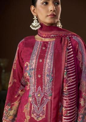 Karva designer studio yamika Dress material wholesalers in Gujarat