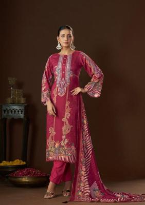 Karva designer studio yamika Dress material wholesalers in Gujarat