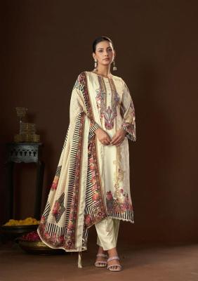 Karva designer studio yamika Dress material wholesalers in Gujarat