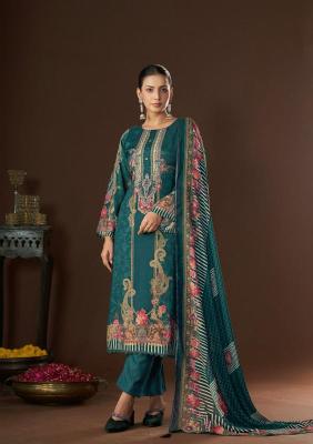 Karva designer studio yamika Dress material wholesalers in Gujarat