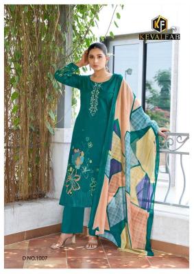 Kevalfab aalaya vol-01 Surat textile market dress materials