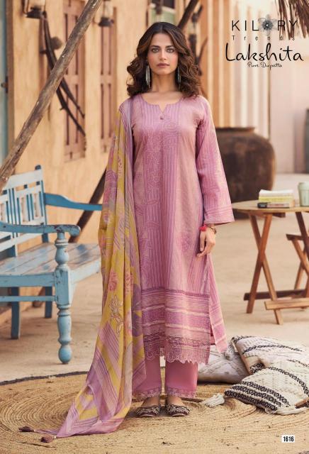 Kilory trends lakshita Dress material wholesale dealer in Bhavnagar