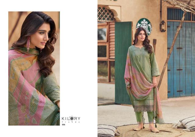 Kilory trends lakshita Dress material wholesale dealer in Bhavnagar