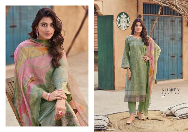 Kilory trends lakshita Dress material wholesale dealer in Bhavnagar