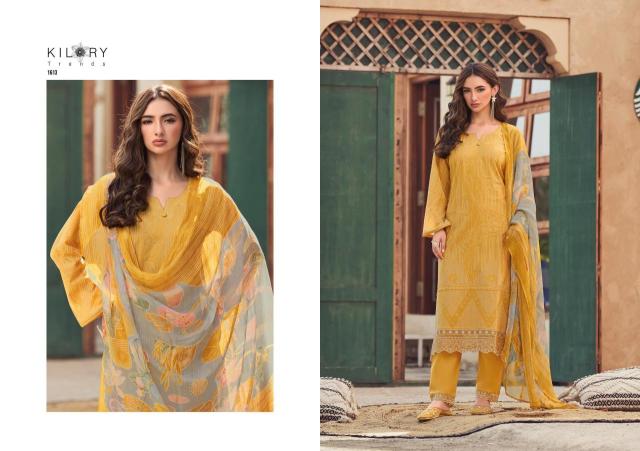 Kilory trends lakshita Dress material wholesale dealer in Bhavnagar
