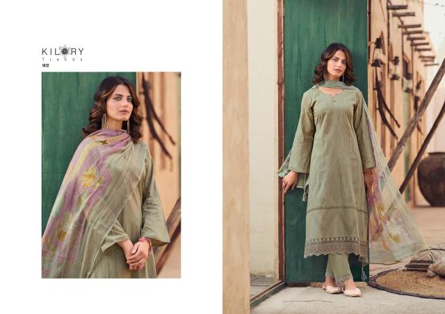 Kilory trends lakshita Dress material wholesale dealer in Bhavnagar