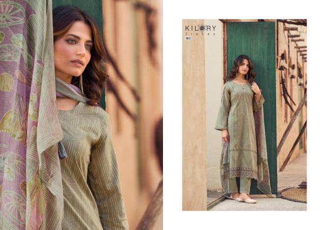 Kilory trends lakshita Dress material wholesale dealer in Bhavnagar