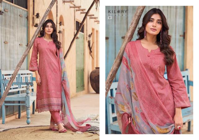 Kilory trends lakshita Dress material wholesale dealer in Bhavnagar