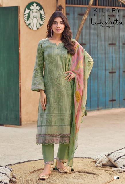 Kilory trends lakshita Dress material wholesale dealer in Bhavnagar