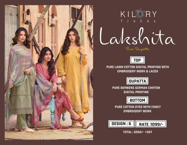 Kilory trends lakshita Dress material wholesale dealer in Bhavnagar