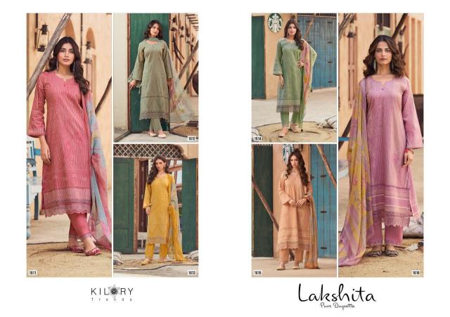 Kilory trends lakshita Dress material wholesale dealer in Bhavnagar