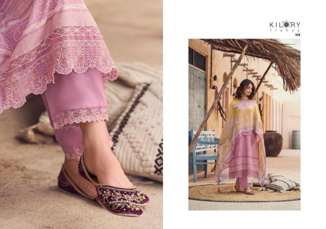 Kilory trends lakshita Dress material wholesale dealer in Bhavnagar