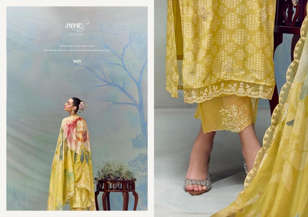 Kimora heer florance - 213 Dress material suppliers in Ahmedabad