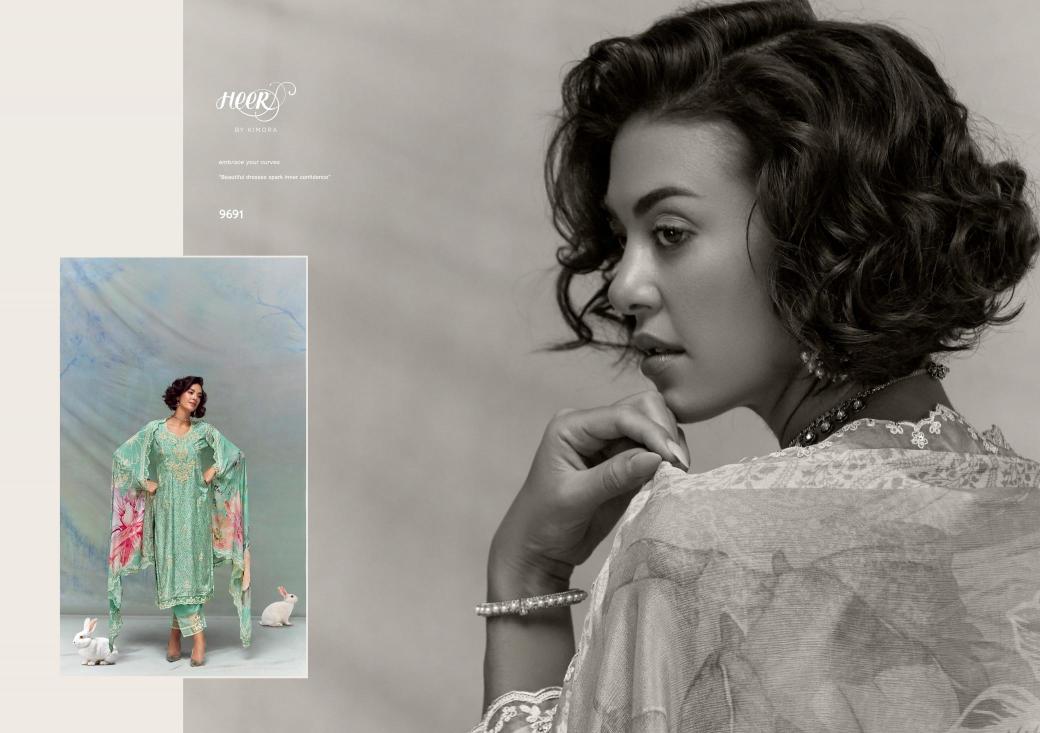 Kimora heer florance - 213 Dress material suppliers in Ahmedabad