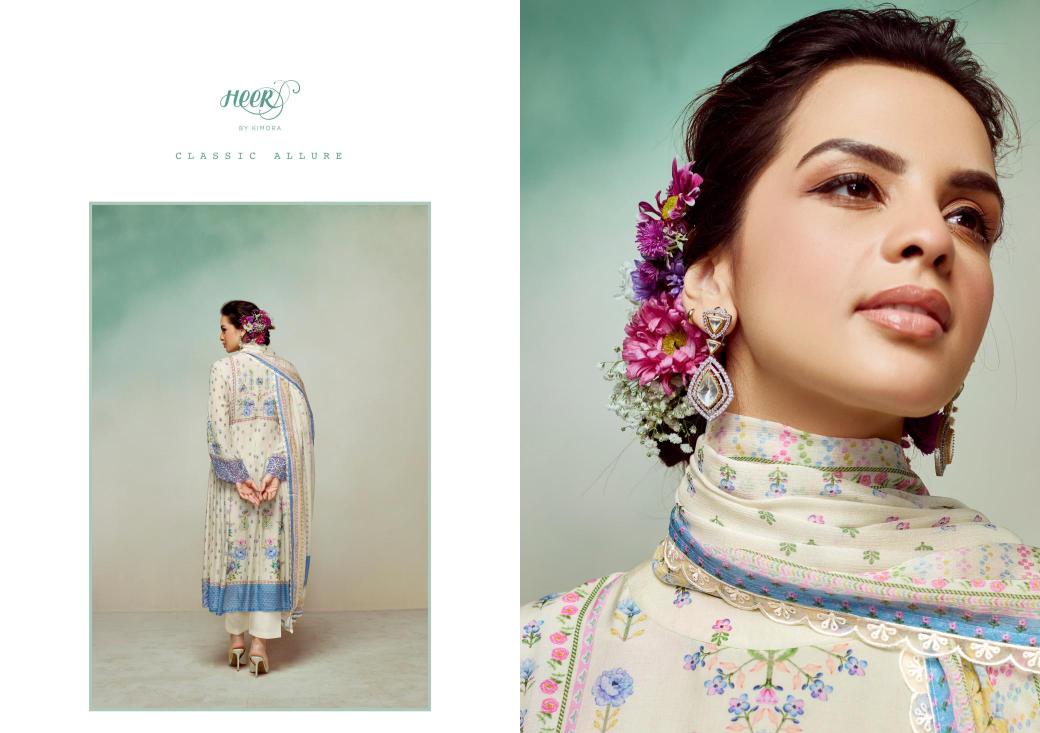 Kimora heer gulkand vol 209 Dress material suppliers in Bhavnagar