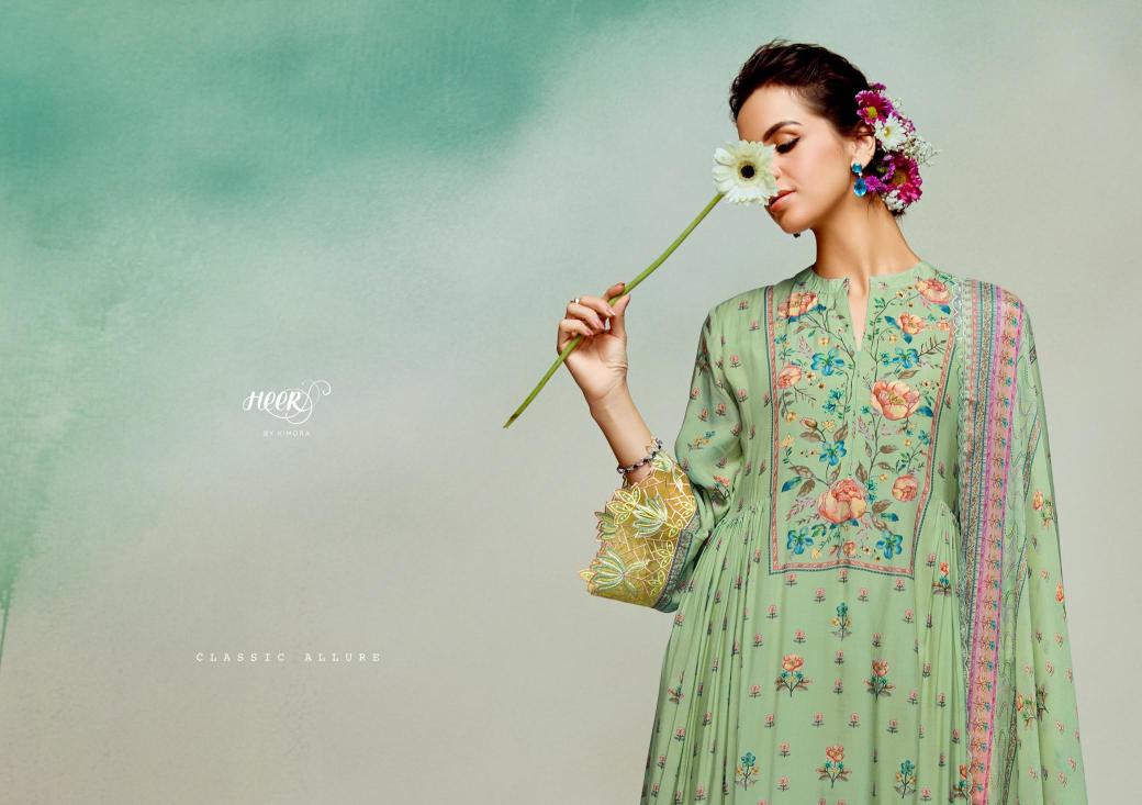 Kimora heer gulkand vol 209 Dress material suppliers in Bhavnagar