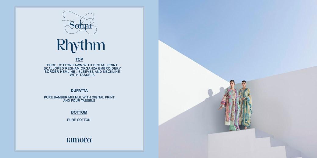 Kimora Sohani rhythm vol -26 Dress material manufacturers in Kolkata