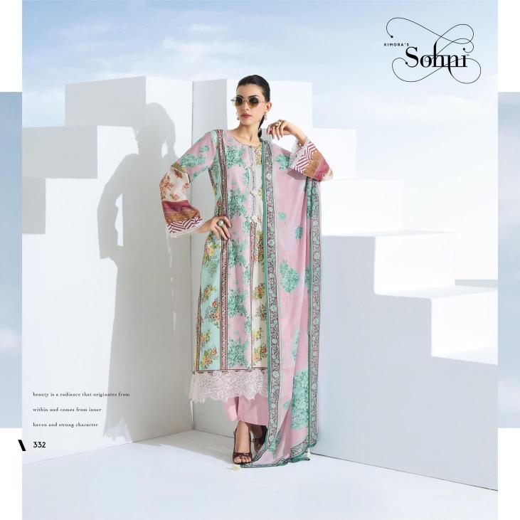 Kimora Sohani rhythm vol -26 Dress material manufacturers in Kolkata