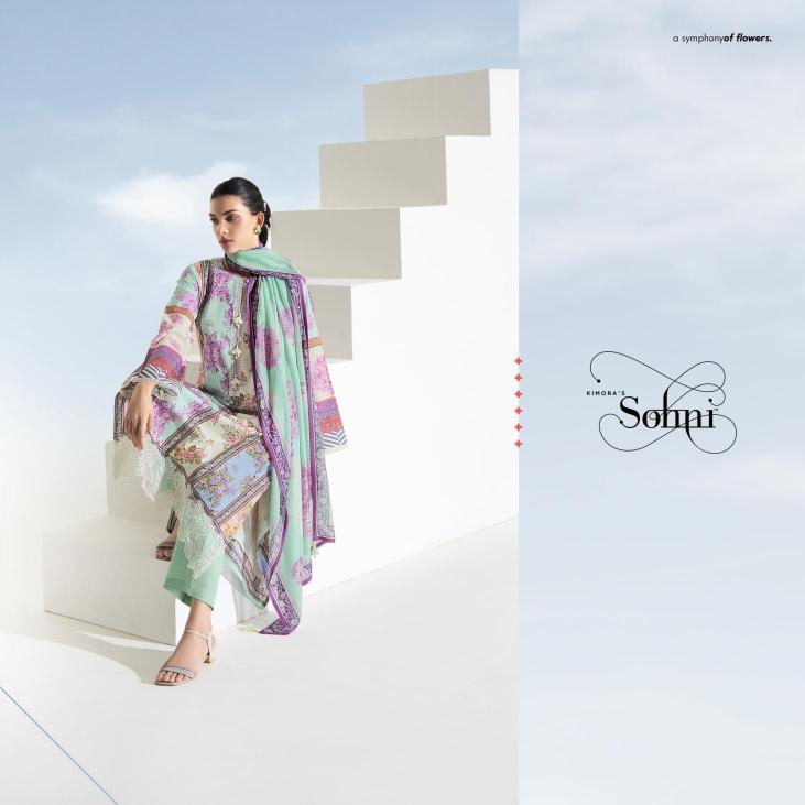 Kimora Sohani rhythm vol -26 Dress material manufacturers in Kolkata