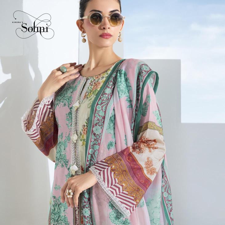Kimora Sohani rhythm vol -26 Dress material manufacturers in Kolkata