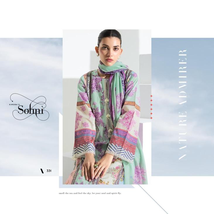 Kimora Sohani rhythm vol -26 Dress material manufacturers in Kolkata
