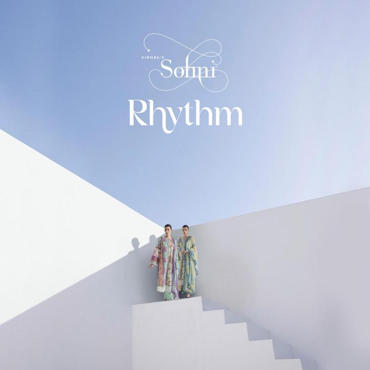 Kimora Sohani rhythm vol -26 Dress material manufacturers in Kolkata