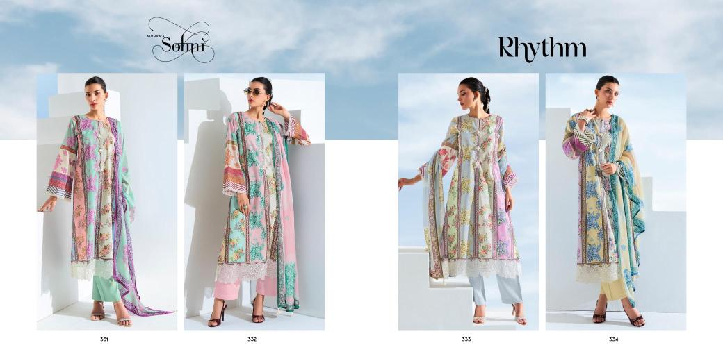 Kimora Sohani rhythm vol -26 Dress material manufacturers in Kolkata