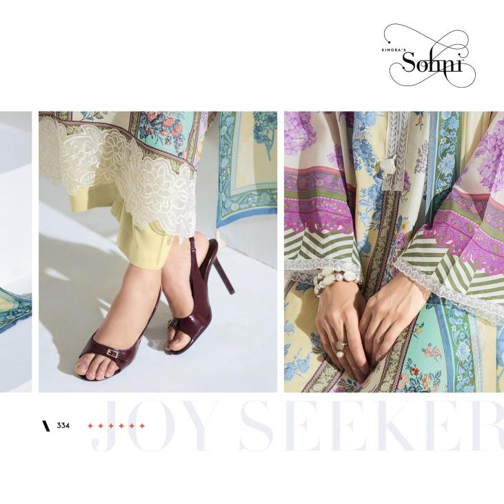 Kimora Sohani rhythm vol -26 Dress material manufacturers in Kolkata