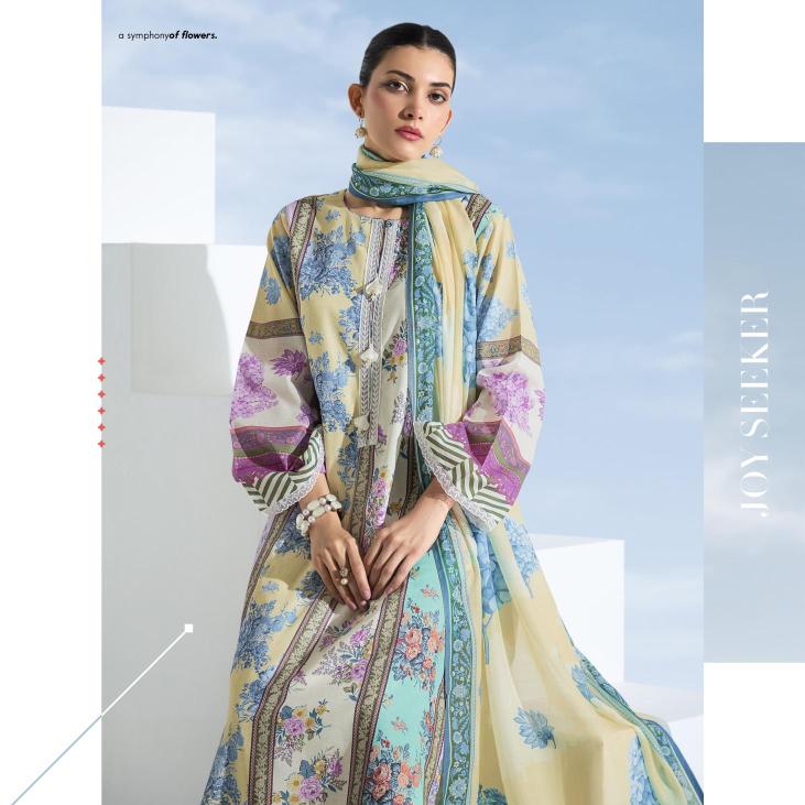 Kimora Sohani rhythm vol -26 Dress material manufacturers in Kolkata
