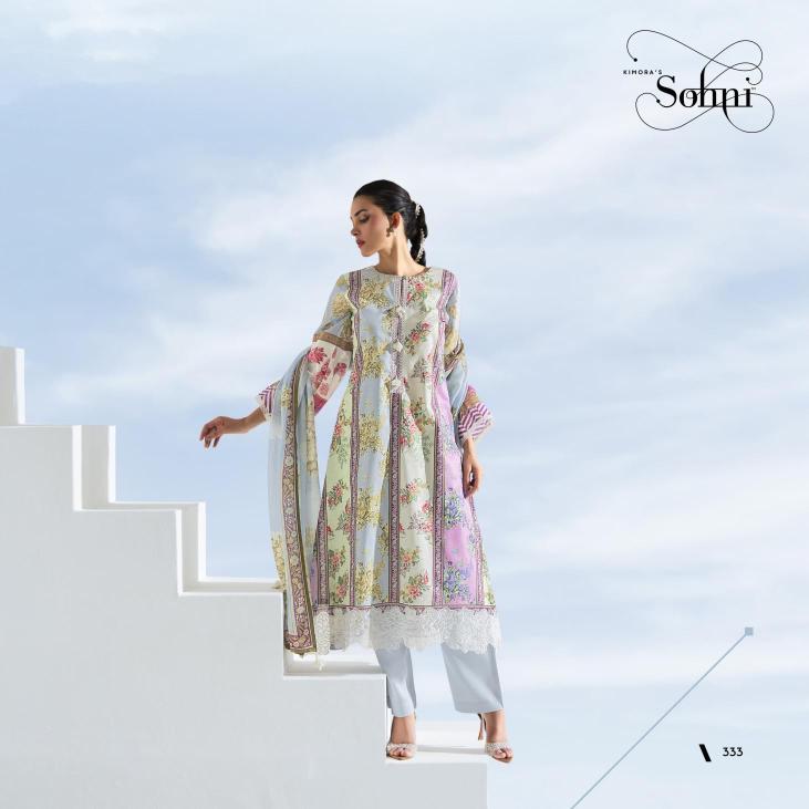 Kimora Sohani rhythm vol -26 Dress material manufacturers in Kolkata