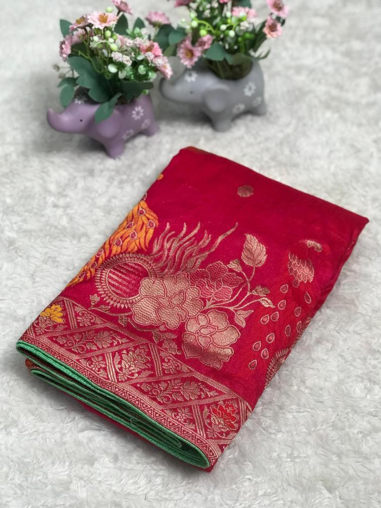 Komal-vol-3 banarasi khadi Designer sarees in Mumbai