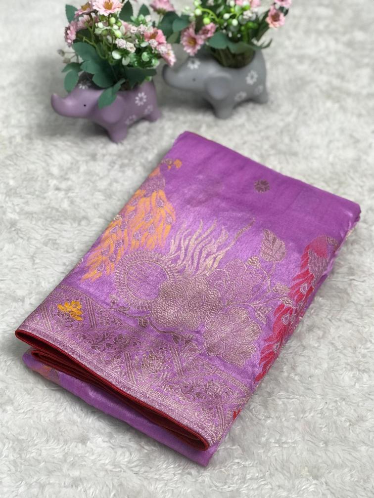 Komal-vol-3 banarasi khadi Designer sarees in Mumbai