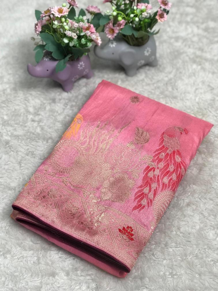 Komal-vol-3 banarasi khadi Designer sarees in Mumbai