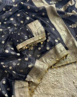 Kora organza silk  Wholesale saree suppliers in Surat