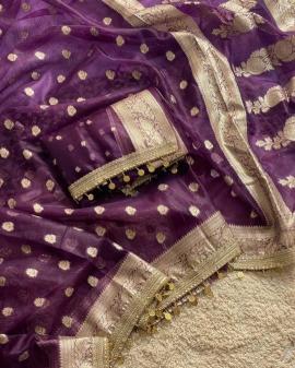 Kora organza silk  Wholesale saree suppliers in Surat