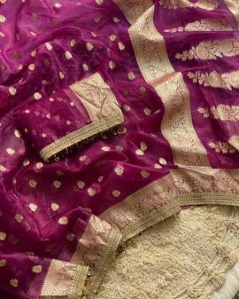 Kora organza silk  Wholesale saree suppliers in Surat