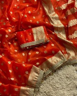 Kora organza silk  Wholesale saree suppliers in Surat