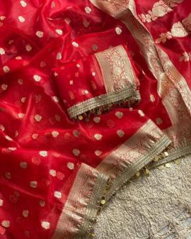 Kora organza silk  Wholesale saree suppliers in Surat