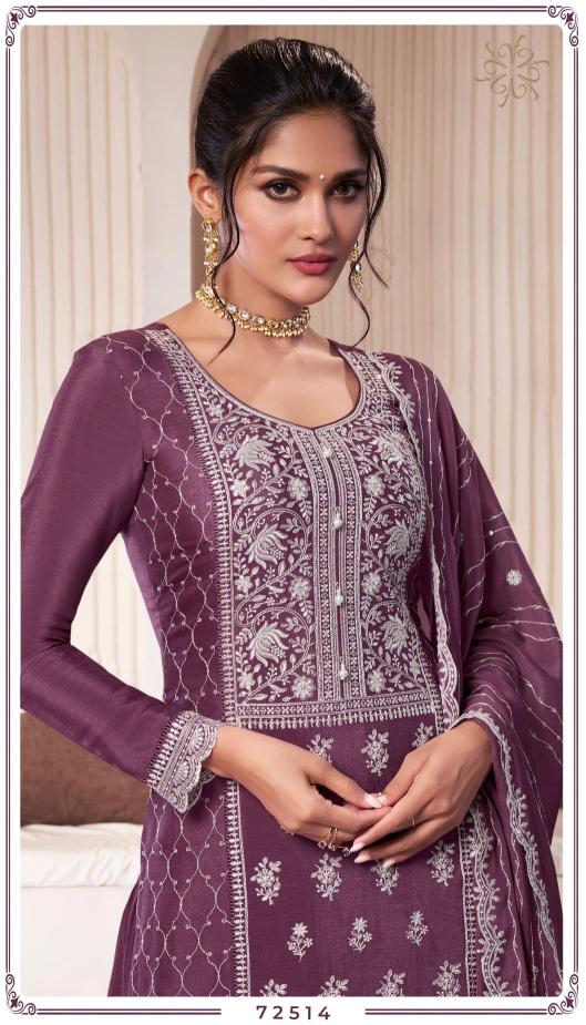 Kuleesh syona thread pakistani suits Wholesale clothing manufacturers in Ahmedabad