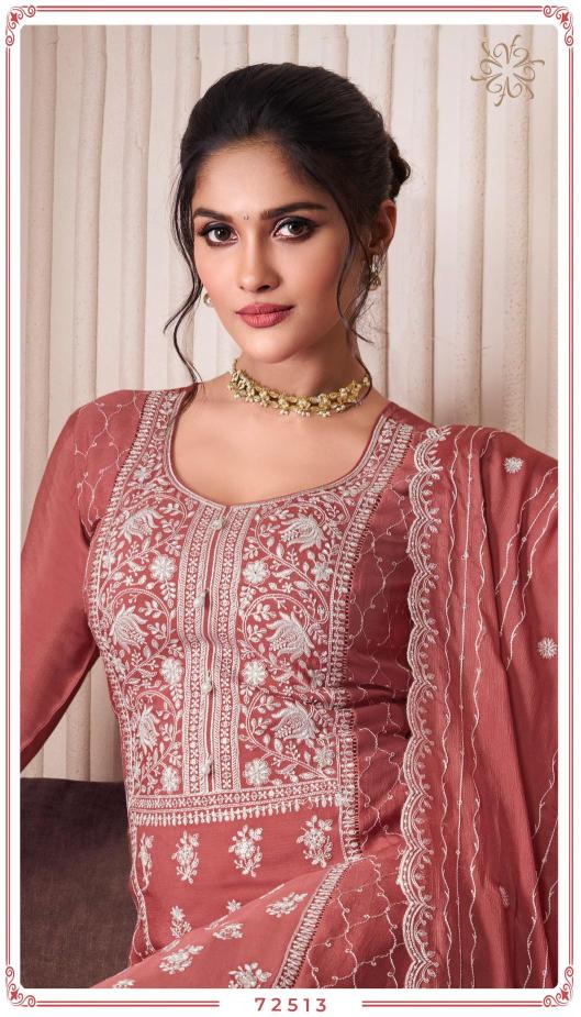 Kuleesh syona thread pakistani suits Wholesale clothing manufacturers in Ahmedabad